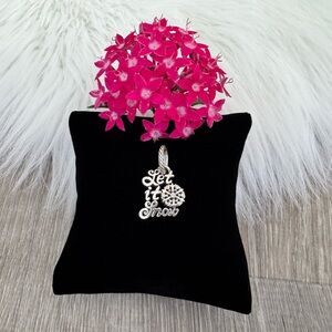❄️BRIGHTON Retired Let It Snow Silver Charm With Crystals